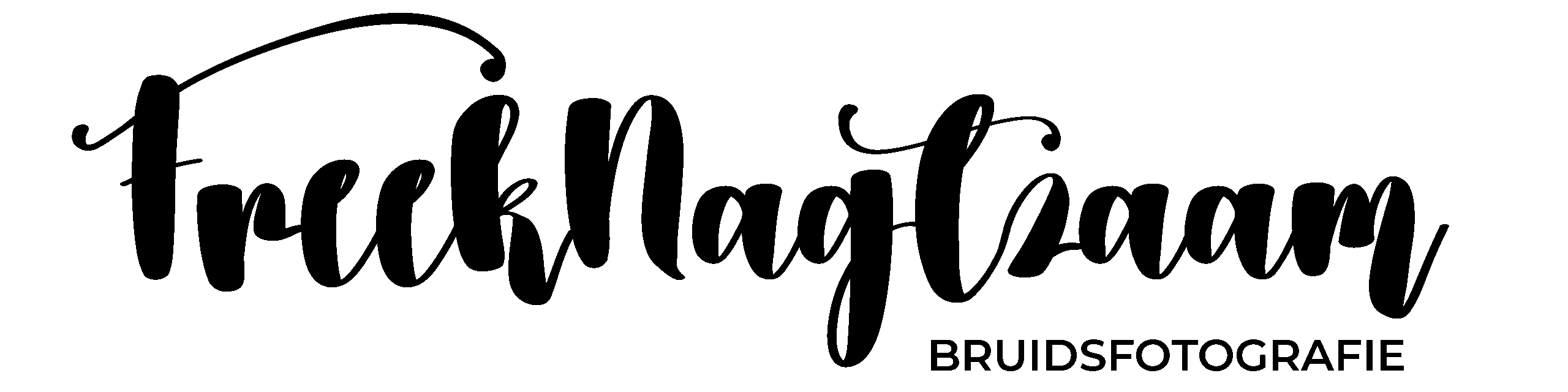 logo FreekNagtzaam bruidsfotografie